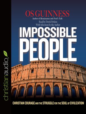 cover image of Impossible People